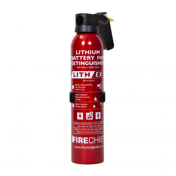 0.5-L Firechief Lithium Fire Extinguishers - Ferndale Fire Safety